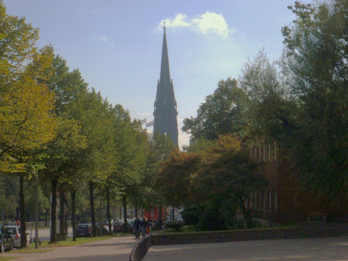 St Nikoli's Anti-War Memorial.